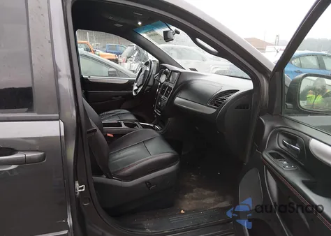 2017 Dodge Grand Caravan Gt from USA, damaged, VIN 2C4RDGEG0HR765222